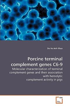 portada porcine terminal complement genes c6-9 (in English)