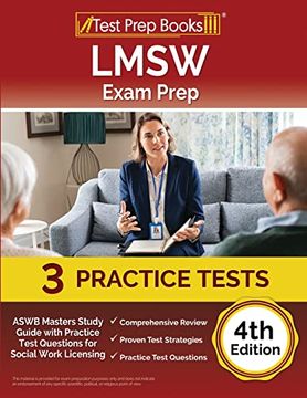 portada Lmsw Exam Prep: Aswb Masters Study Guide With Practice Test Questions for Social Work Licensing [4Th Edition] (en Inglés)