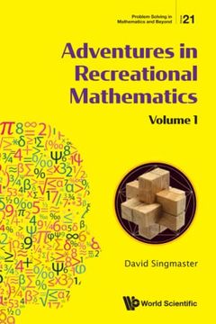 portada Adventures in Recreational Mathematics - Volume i: 21 (Problem Solving in Mathematics and Beyond) (en Inglés)