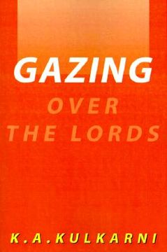 portada gazing over the lords (en Inglés)