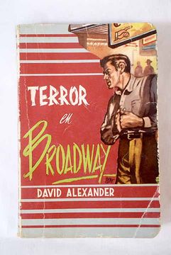 portada Terror en Broadway