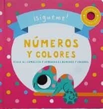 portada Sígueme! Números y Colores (in Spanish)