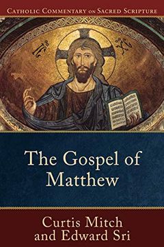 portada The Gospel of Matthew (Catholic Commentary on Sacred Scripture) (en Inglés)