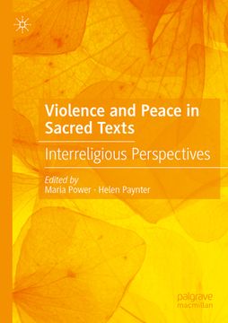 portada Violence and Peace in Sacred Texts: Interreligious Perspectives