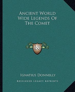 portada ancient world wide legends of the comet (in English)