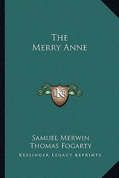 portada the merry anne (in English)