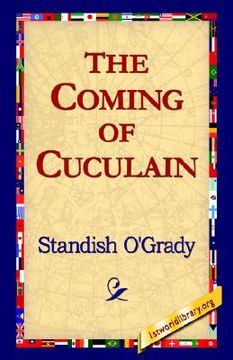 portada the coming of cuculain (in English)