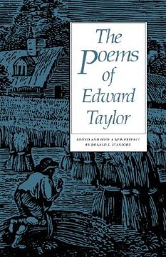 portada the poems of edward taylor (en Inglés)