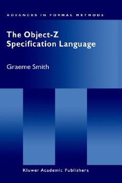 portada the object-z specification language (in English)