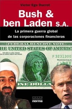 portada Bush & Ben Laden S.A. - La Primera Guerra Global de Las Corporaciones FinancieraS