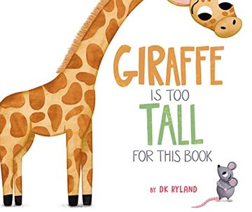 portada Giraffe is too Tall for This Book 