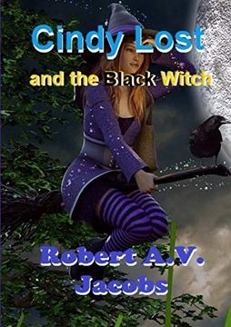 portada Cindy Lost and the Black Witch 
