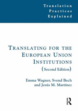 portada Translating for the European Union Institutions (en Inglés)