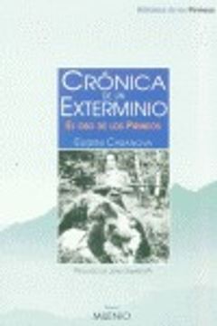 portada Crónica de un exterminio: El oso de los Pirineos (Biblioteca de los Pirineos)