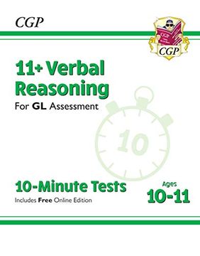 portada New 11+ gl 10-Minute Tests: Verbal Reasoning - Ages 10-11 (en Inglés)