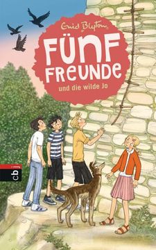portada Fünf Freunde und die Wilde jo (en Alemán)