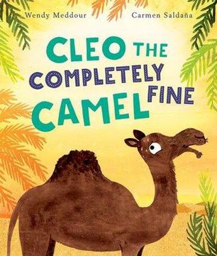 portada Cleo the Completely Fine Camel