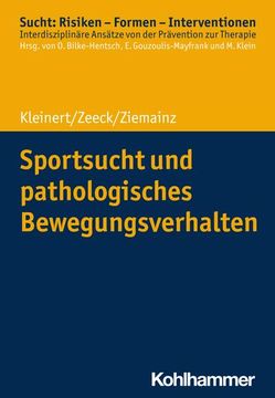portada Sportsucht Und Pathologisches Bewegungsverhalten (in German)