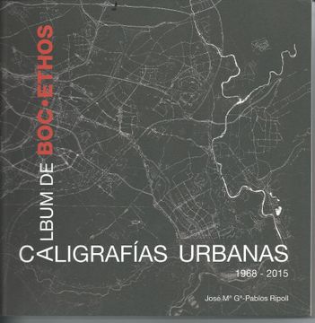 portada Album de Bocethos: Caligrafías Urbanas