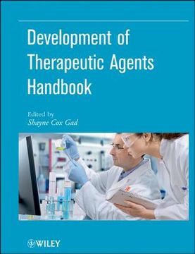 portada development of therapeutic agents handbook