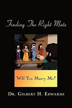 portada finding the right mate,will you marry me?