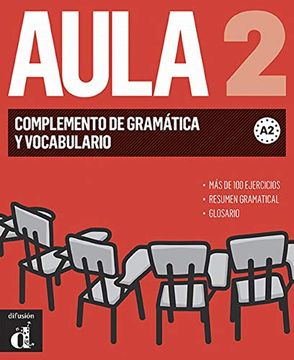 portada Aula 2 Nueva Edición (A2) - Complemento de Gramática y Vocabulario (Ele - Texto Español)