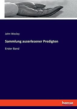 portada Sammlung Auserlesener Predigten: Erster Band (en Alemán)