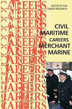 portada Civil Maritime Careers: Merchant Marine (en Inglés)