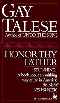 portada Honor thy Father 