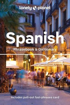 portada Lonely Planet Spanish Phrasebook & Dictionary 9 (in English)