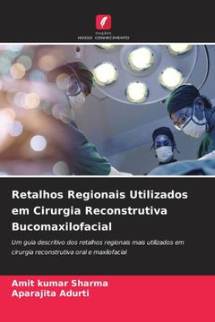 portada Retalhos Regionais Utilizados em Cirurgia Reconstrutiva Bucomaxilofacial