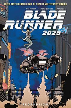 portada Blade Runner 2029 03: Redemption (Blade Runner 2029, 3) (en Inglés)