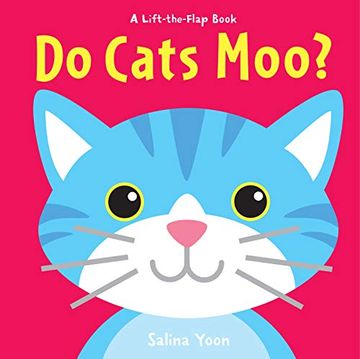 portada Do Cats Moo? (a Lift-The-Flap Book) (in English)