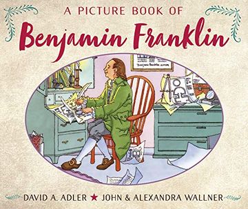 portada A Picture Book of Benjamin Franklin (Picture Book Biography) (en Inglés)