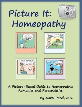 portada picture it: homeopathy (in English)