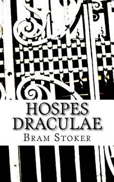 portada Hospes Draculae (in Latin)