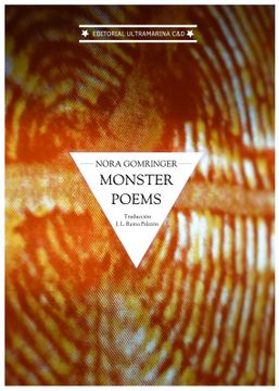 portada Monster Poems (in Spanish)