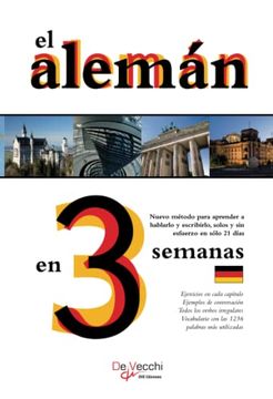 portada El Alemán en 3 Semanas (Spanish Edition)