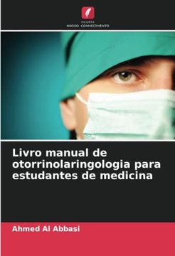 portada Livro Manual de Otorrinolaringologia Para Estudantes de Medicina