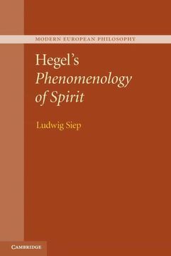 portada Hegel'S Phenomenology of Spirit (Modern European Philosophy) (en Inglés)