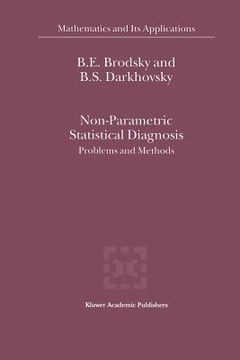portada non-parametric statistical diagnosis: problems and methods (en Inglés)
