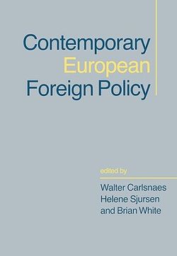 portada contemporary european foreign policy (in English)