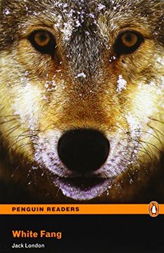 portada Penguin Readers 2: White Fang Book and mp3 Pack (Pearson English Graded Readers) - 9781408285244 (in English)