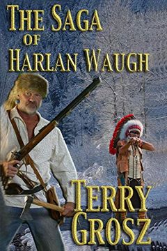 portada The Saga of Harlan Waugh (The Mountain Men) (en Inglés)