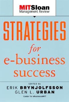 portada strategies for e-business success (en Inglés)