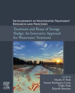portada Development in Waste Water Treatment Research and Processes: Treatment and Reuse of Sewage Sludge: An Innovative Approach for Wastewater Treatment (en Inglés)