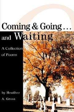 portada coming & going . . . and waiting (in English)