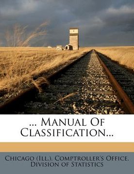 portada ... manual of classification... (en Inglés)