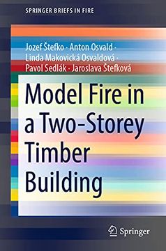 portada Model Fire in a Two-Storey Timber Building (in English)