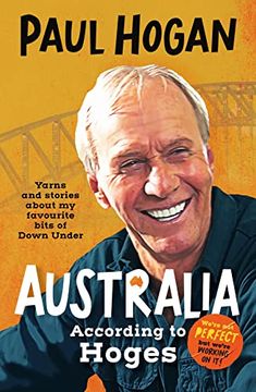 portada Australia According to Hoges: Laugh Out Loud Yarns and Stories from a Legendary Iconic Australian and Author of the Hilarious Bestselling Memo